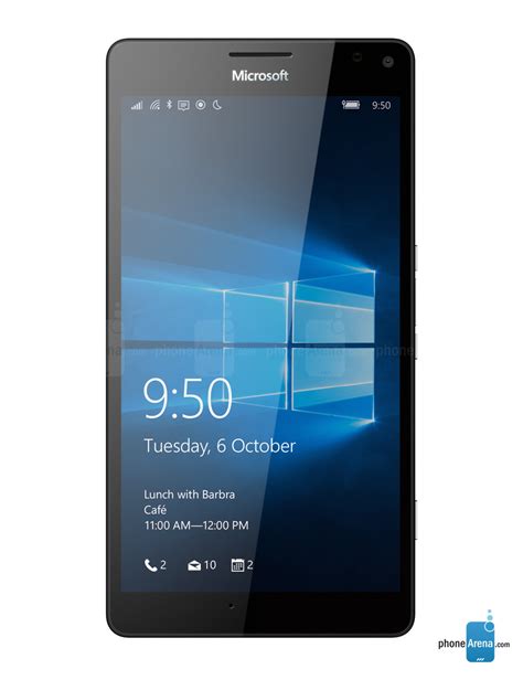 Microsoft Lumia 950 XL specs - PhoneArena | T mobile phones, Microsoft lumia, Cell phone safe