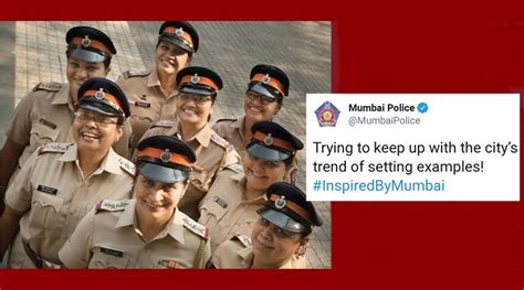 Twitterati applaud Mumbai Police’s appointment of 8 women as station in-charges as ‘first in the ...