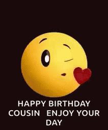 Blow Kiss Emoji GIF - BlowKiss Emoji HappyBirthdayCousin - Discover ...