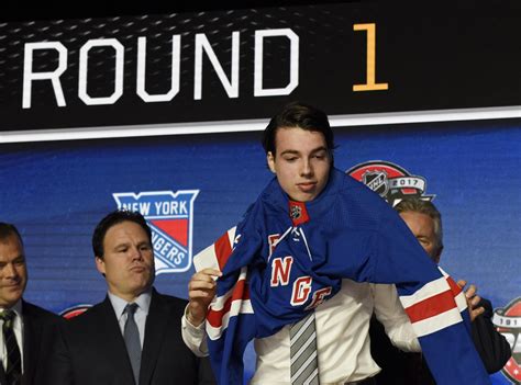 New York Rangers Select Center Filip Chytil 21st Overall in 2017 NHL ...