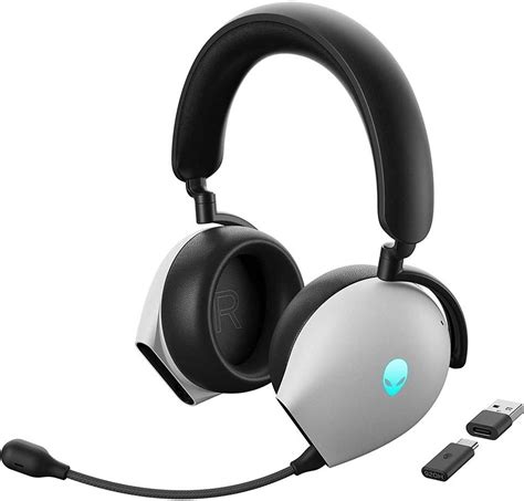 Alienware AW920H Tri-Mode Wireless RGB Gaming Headset, Dolby Atmos ...