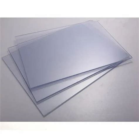 Zebra Dura Transparent Clear Plastic Sheets, Size: 8 X 4 Feet (l X W ...