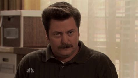 Parks and Recreation’s 25 Best Ron Swanson-isms