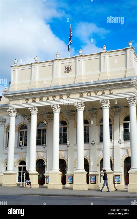 The Theatre Royal Nottingham England UK Stock Photo - Alamy