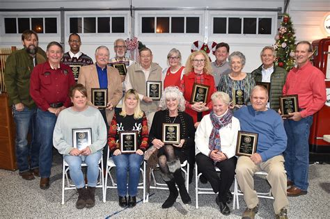 Granville Museum Hosts Volunteer Christmas Party and Awards Presentation