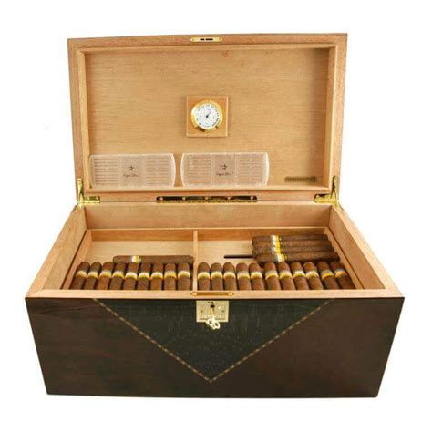 Large Cabinet Cigar Humidor with Electronic Humidifier | Cigar Star