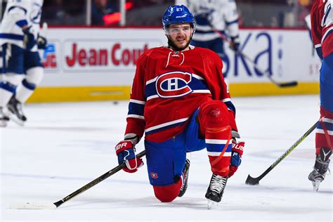 Alex Galchenyuk is not a center: Canadiens GM