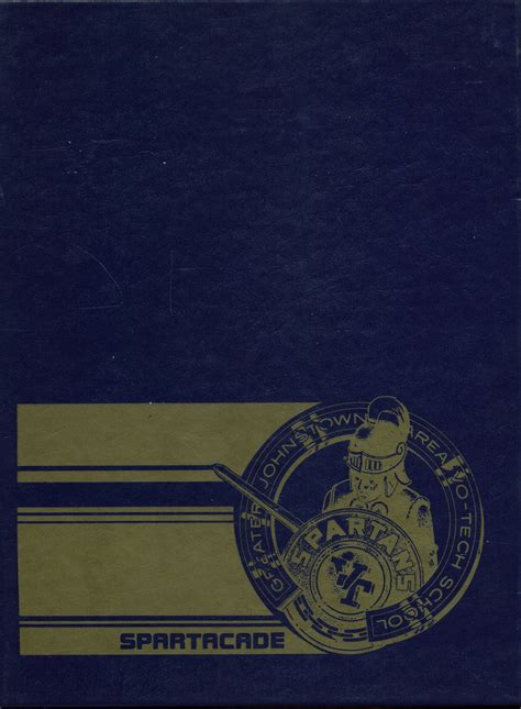 Greater Johnstown Voc-Tech High School from Johnstown, Pennsylvania Yearbooks from the 1980s