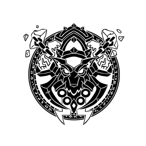 Shaman Crest | Norse tattoo, Shaman, Crest