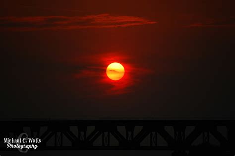 Louisville Skyline & Sunset