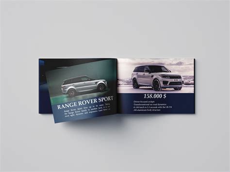 Land Rover catalogue on Behance