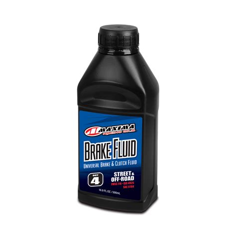 BRAKE AND CLUTCH FLUID DOT 4 MAXIMA 500ml MOTORCYCLE BRAKE FLUID MB4 | BPE Motorcycle Parts