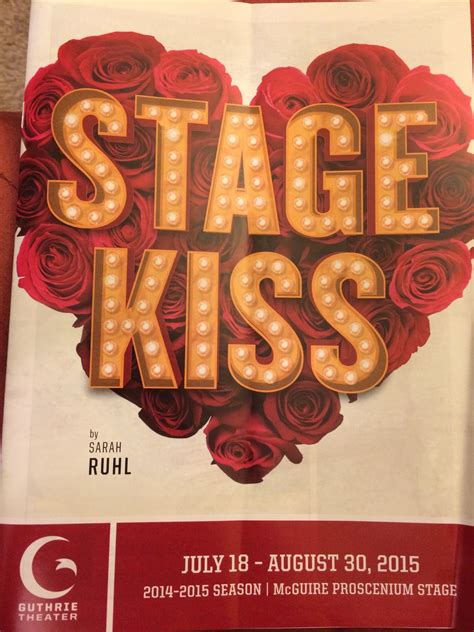 Minnesota Theater Love: Review: Stage Kiss by Sarah Ruhl