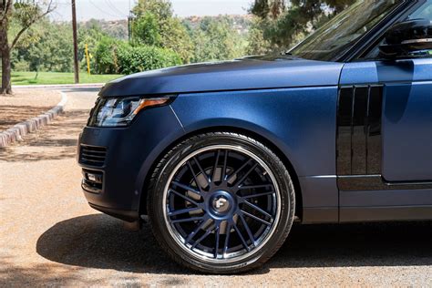 Dark Blue Range Rover Offers Plenty of Luxury and Features — CARiD.com ...