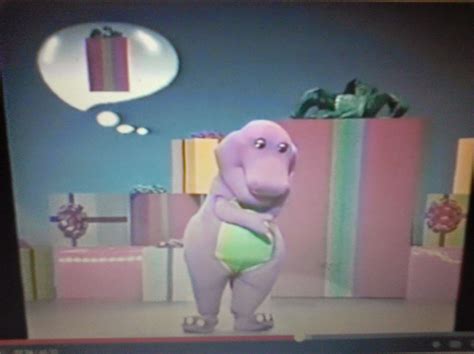 Barney Behind