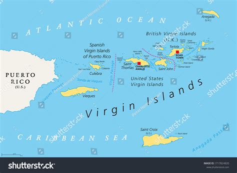 120 Anegada Island Map Images, Stock Photos & Vectors | Shutterstock