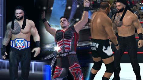 Update: WWE SVR 2006 PS2 mod v2 | latest attires and superstars ...