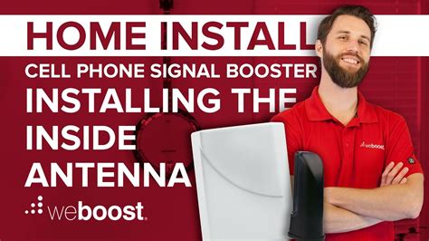 Installing the Inside Antenna - Cell Phone Signal Booster Home Install ...