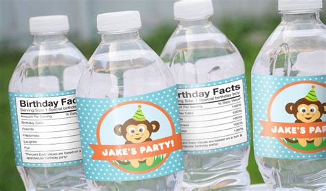 Custom Water Bottle Labels | Award Winning Quality | - StickerYou