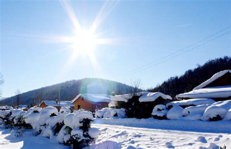 Picturesque view of Heilongjiang in winter - China.org.cn