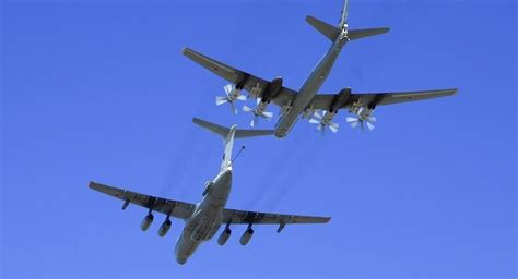 One Third of russia's Combat-Ready Tu-95MS and Tu-22M3 Bombers Gathered at Olenya Air Base ...