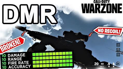 DMR MOST BROKEN GUN IN WARZONE COLDWAR #DMRZONE - YouTube