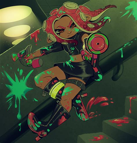 Agent 8 by aphelione | Splatoon, Splatoon comics, Nintendo splatoon