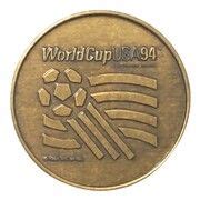 Medal - FIFA World Cup USA 1994 (Mascot and Logo) - United States – Numista