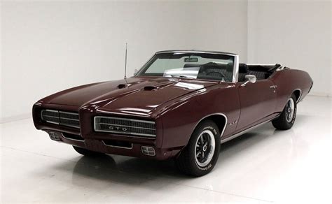 1969 Pontiac GTO Convertible for sale #127827 | MCG