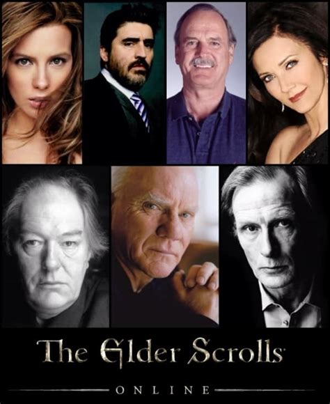 ESO’s Voice Cast Announced - Elder Scrolls Online