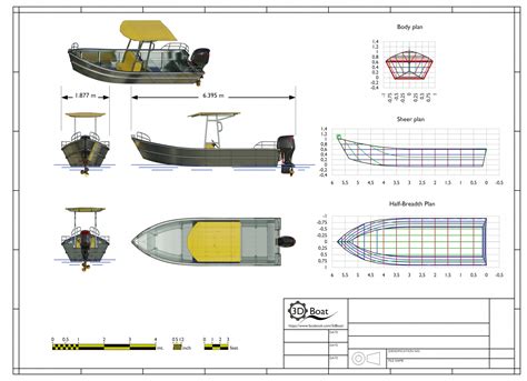 Aluminum skiff | Boat Design Net