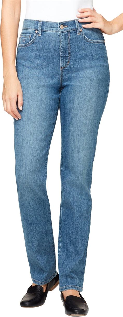 Gloria Vanderbilt Petite Amanda Supreme Stretch Denim Jeans - Walmart.com