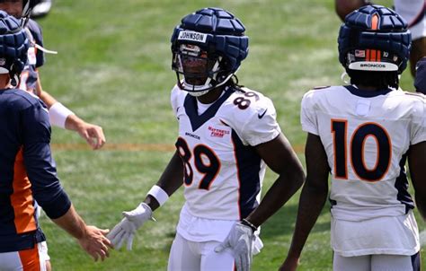 Can Broncos WR Brandon Johnson help replace Tim Patrick?