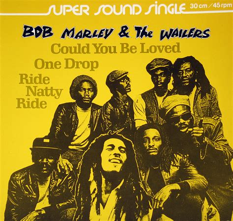 BOB MARLEY & THE WAILERS Could You Be Loved 12" Super Sound Single ...