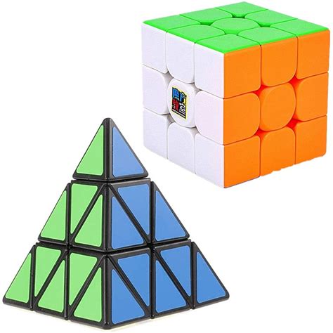 Moyu Speed-cube For Competition Speed Cube and Pyramid Magic Cube | Shop Today. Get it Tomorrow ...