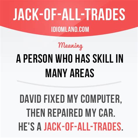 Jack Of All Trades Full Quote Origin - ShortQuotes.cc