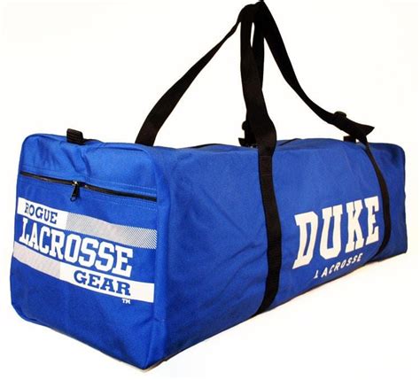 Duke Lacrosse Gear Bag. Custom Lacrosse bag - Rogue Wear