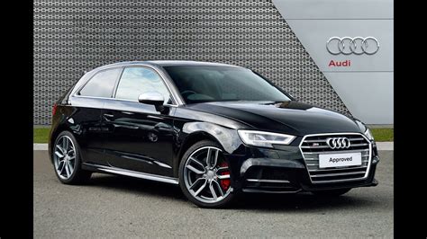 AUDI A3 S3 QUATTRO BLACK 2016 - YouTube