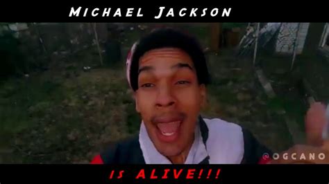 Michael Jackson Alive Proof