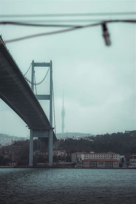 Landscape Photography of the Bosphorus Bridge · Free Stock Photo