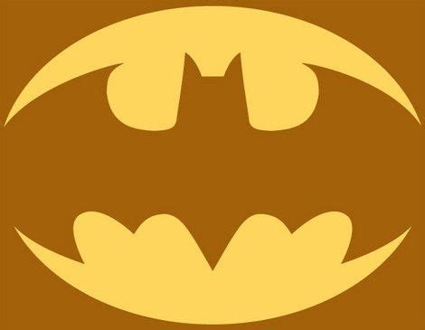 batman symbol pumpkin carving pattern Batman Pumpkin Stencil, Batman Pumpkin Carving, Easy ...