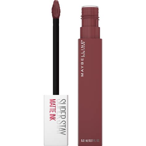 Maybelline SuperStay Matte Ink Liquid Lipstick, Mover - Walmart.com