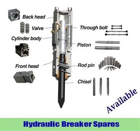 Hydraulic Breaker Spares Available at best price in Chennai