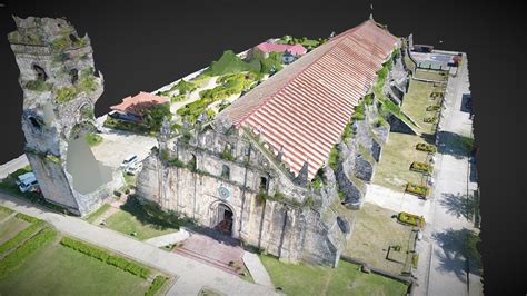 Paoay Church - Download Free 3D model by harzilla [7f22e04] - Sketchfab