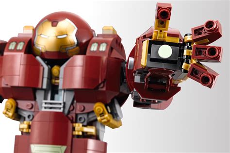 LEGO is suiting up for Infinity War with this amazing Hulkbuster Iron ...