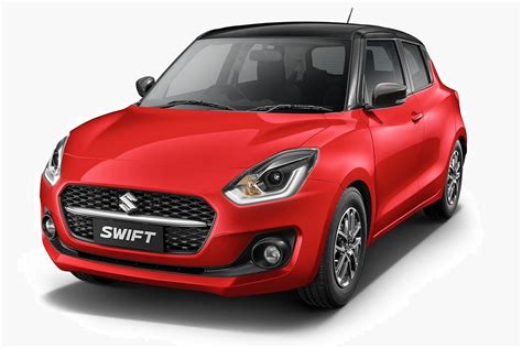 Updated Maruti Suzuki Swift 2021 Launched in India at Rs 5.73 Lakh, Now Gets Dual Tone Exterior