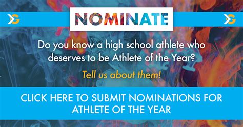 Athlete of the Year Nominations - ITG Next