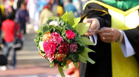 Congratulation Flower Bouquet Stock Image - Image of rose, student ...