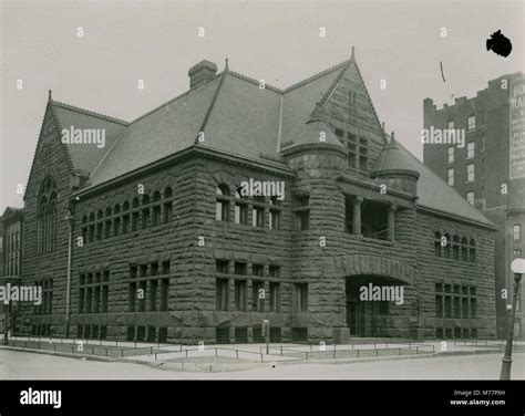 Chicago Historical Society, Chicago, early 20th century (NBY 768 Stock ...