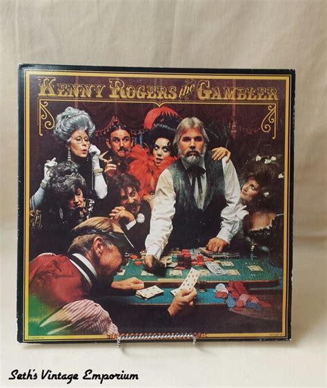 70's Kenny Rogers The Gambler Album 1978 Vinyl